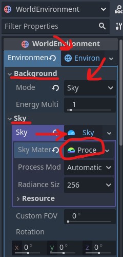 Enviorment lighting 3